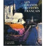 Les Grands Auteurs Francais: Textes et Litterature du Moyen Age au Vingtieme Siecle book cover