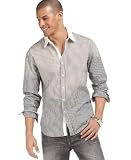 Sean John - Sean John Shirt, Dip Dyed Gingham