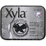 Ricochet Candies with Xylitol, Licorice, 100-Count Mints (Pack of 6)