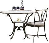 KALCO F320RB SANTA BARBARA DINING TABLE, TABLE GLASS INCLUDED