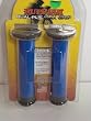 ODI MUSHROOM MX RUFFIAN BLUE BLACK GRIPS