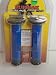 ODI MUSHROOM MX RUFFIAN BLUE BLACK GRIPS