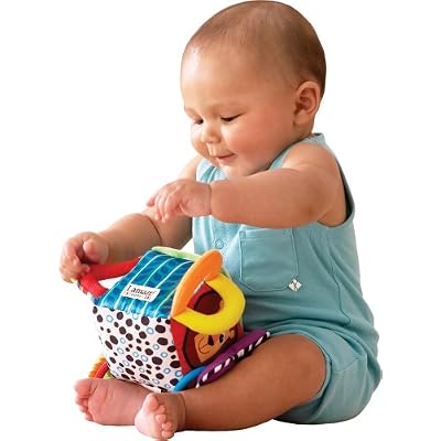 Lamaze PeekaBoo Clutch Cube