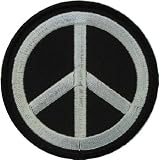 Aufn�her Patch - Peace