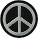 Aufn�her Patch - Peace