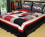 Brand new Pit Stop Quilt Set