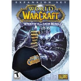 World of Warcraft: Wrath of the Lich King with Exclusive In-game Pet: Frosty, The Baby Frost Wyrm and Official World of Warcraft Hat