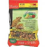 Hartz Mountain 3270097617 Bonanza Hamster And Gerbil Gourmet Diet