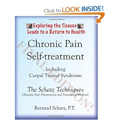 Click here to buy Chronic Pain Self-treatment Including Carpal Tunnel Syndrome: The Schatz Technique-... by Bernard Schatz.