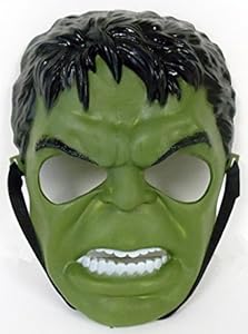 Avengers Universal Size Kids Incredible Hulk Halloween Dress Up Costume Mask