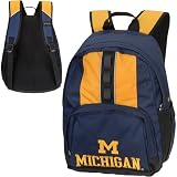 Columbia Michigan Wolverines Hood River Backpack