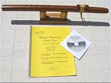 Winpony Key of F# 6 - Hole Paduak Flute, Book & CD - B001RLQFW8