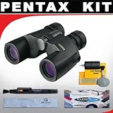 Pentax 8x40 PCF WP II Binocular + Deluxe Kit