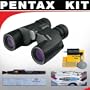 Pentax 8x40 PCF WP II Binocular + Deluxe Kit