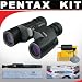 Pentax 8x40 PCF WP II Binocular + Deluxe Kit
