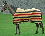 Rambo Newmarket Fleece Cooler Whitney Stripes - Gold