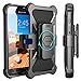 Galaxy S7 Active Case, i-Blason Prime Samsung Galaxy S7 Active 2016 Release [Heavy Duty] [Dual Layer] Holster Cover case with [Locking Belt Swivel Clip]/*NOT COMPATIBLE with Galaxy S7* (Blue)