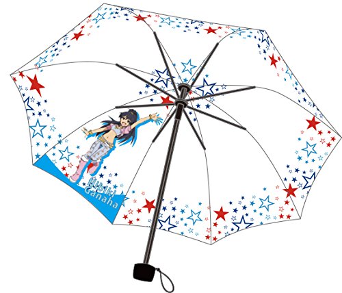 アイドルマスター 晴雨兼用耐風骨折りたたみ傘 【我那覇 響】