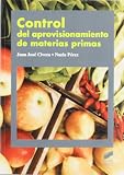 Control de aprovisionamiento de materias primas