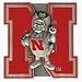 Nebraska Cornhuskers (Huskers) Trailer Hitch Cover