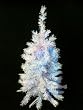 3' Pre-Lit White Artificial Christmas Tree - Blue Lights