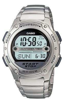 Casio W756D-7AV Casio Mens Digital Sport Watch W756D-7AV