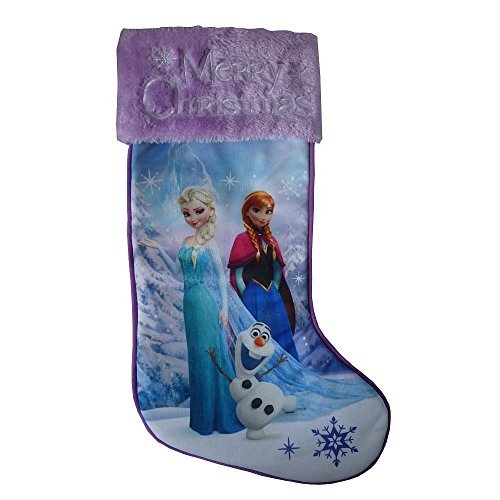 Disney Frozen Christmas Stocking - Anna, Elsa & Olaf
