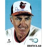 Jimmy Williams Autographed 8x10 Photo w/ 83 WS Champs Insc.