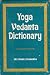 Book Yoga Vedanta dictionary