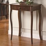 Coaster 900963 Antique Style Plant Stand with Drawer, Chocolate