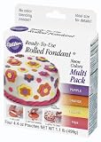 Wilton Neon Colors Fondant,  Multi Pack