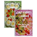 Gout Hater's Cookbook I & II Low Purine Recipes