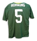 Signed Paul Hornung Jersey - Notre Dame Inscribed HT '56 - Autographed NFL Jerseys
