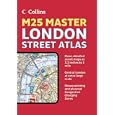 M25 Master London Street Atlas by Collins UK