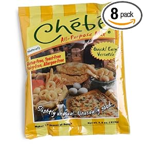 Chebe Bread All-Purpose Mix, 7.5-Ounce Bags (Pack of 8) by Chebe Bread