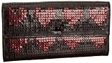 Iron Fist My Shining Heart Wallet, Sac &agrave; main femme - Rouge/Noir