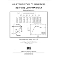 An Introduction to Numerical Methods using MathCAD 14