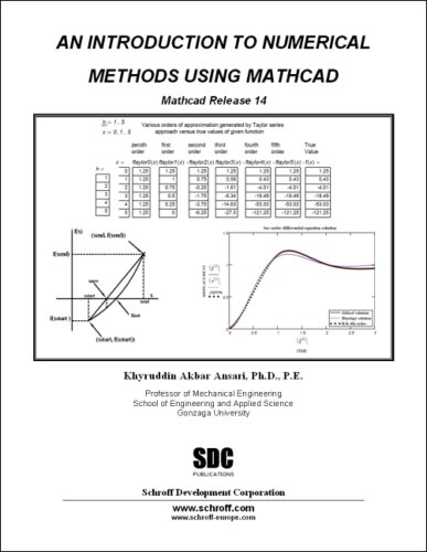 an introduction to numerical methods using mathcad 14