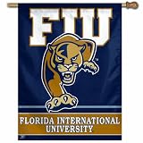 NCAA Florida International Golden Panthers 27-by-37 inch Vertical Flag