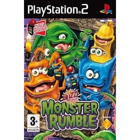 Buzz! Junior Monster Rumble (PS2)