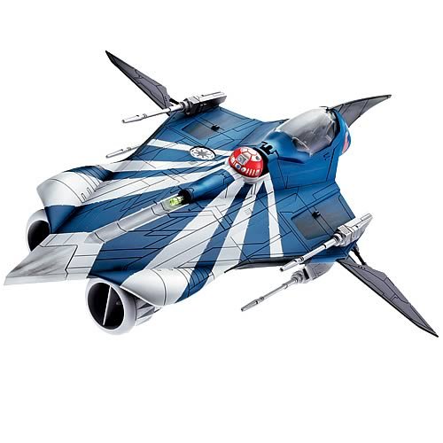 51jN314XwGL Star Wars: The Clone Wars Anakin Skywalker Modified Jedi Starfighter