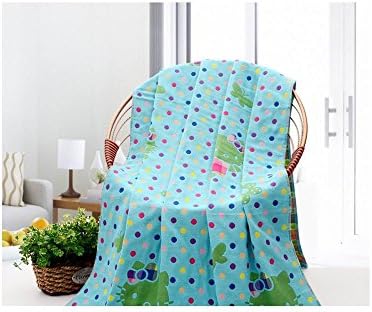 YITL Three Layers Thickened Double Jacquard Gauze Cotton Bath Towel Pool-Beach Towel