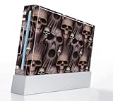 Scream Decorative Protector Skin Decal Sticker for Nintendo Wii Console