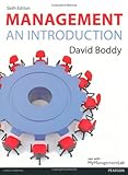 Management : an introduction