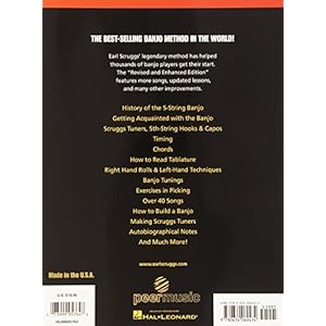 Earl Scruggs and the 5-String Banjo: Revised and Enhanced Edition