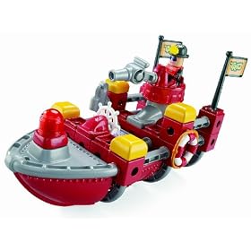 Fisher-Price Trio Fire Rescue Boat