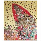 The Anger Of Whisnu GodPainting - Bali Art - CraftNetwork