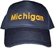 MICHIGAN - State-series - Blue Baseball Cap / Hat One Size Fits Most