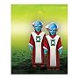 DC Green Lantern Action Figures Series 1 : Ganthet and Guardian