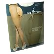Leg Avenue Fishnet Crotchless PLUS SIZE Pantyhose White